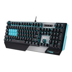 Klávesnice A4Tech B865 CZ, herní, spínače LK optic typ drátová (USB)
