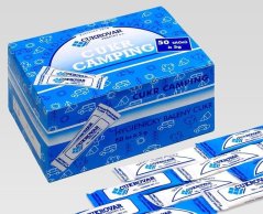 Cukr porcovaný CAMPING 50ks x 5g