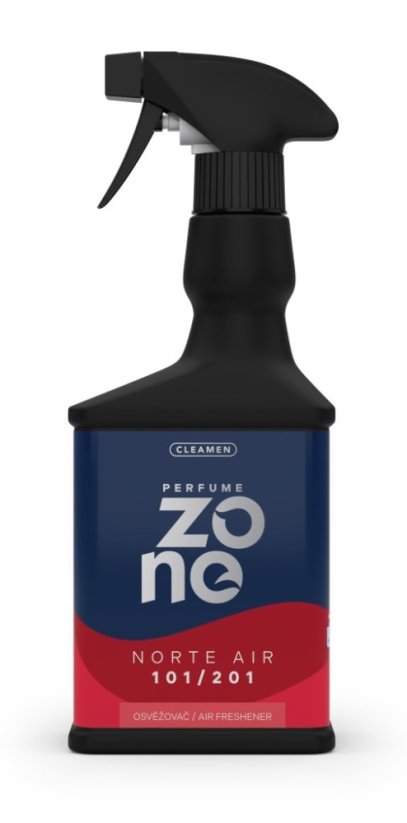 Cleamen 101/201 osvěžovač, neutralizátor pachů - Obsah: 550 ml