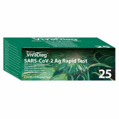 Antigenní test na Covid 19 z okraje nosu sada 25 ks
