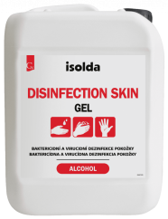 Isolda disinfection SKIN gel na ruce 5l
