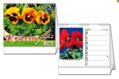 Kalendář květiny