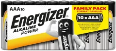 Baterie mikrotužková AAA Energizer 10ks