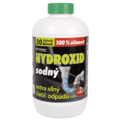 Hydroxid sodný 1kg