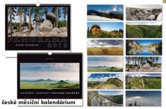 Kalendář Panorama České republiky BNG4