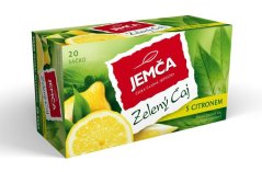 Čaj Jemča Zelený s citronem