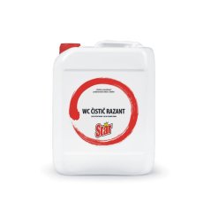 Star WC čistič razant 5l
