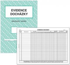 Evidence docházky A4 ET407