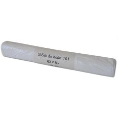 Sáček 63x85 /40ks 70l bílý