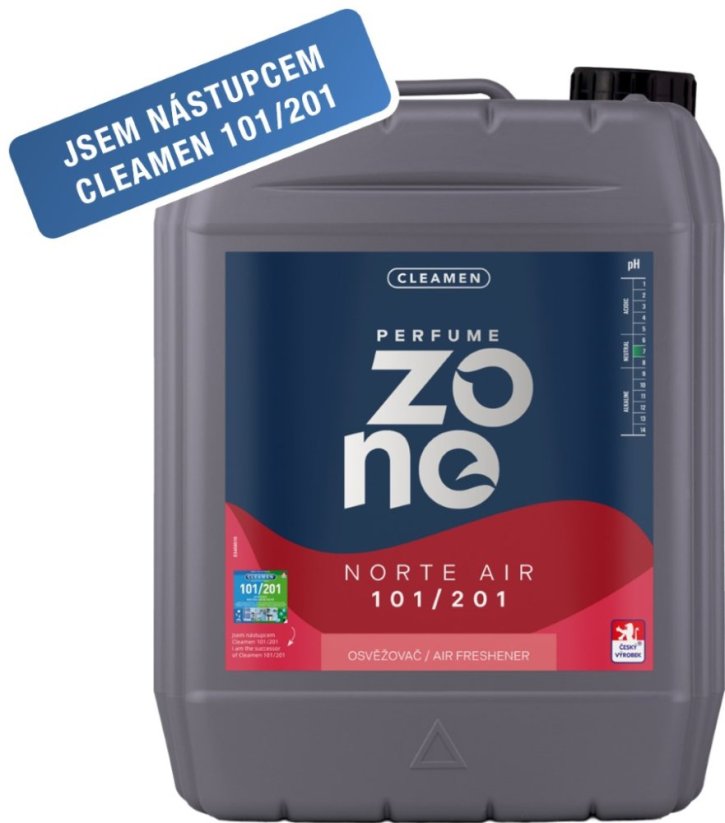Cleamen 101/201 osvěžovač, neutralizátor pachů - Obsah: 550 ml