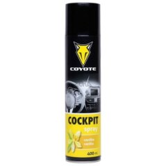 Coyote Cockpit 400ml vanilka
