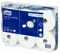 Tork 472242 toal.papír Lotus SmartOne 2vr. bílý 1150 útržků