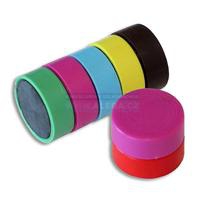 Magnet FE 20 mm barevný