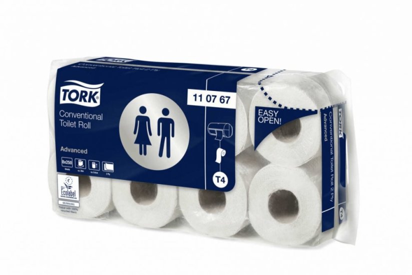 Tork 110767 toaletní papír 2vr. Advance 64 rolí