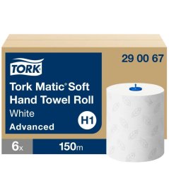 Tork 290067 Ručník Matic 2vr. jemný v roli