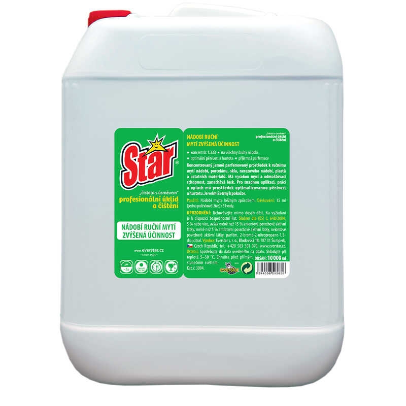 Star na nádobí 5l, zvýšená účinnost